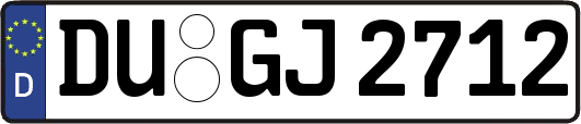 DU-GJ2712
