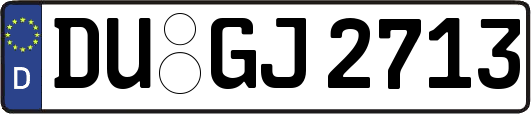DU-GJ2713