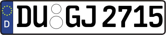 DU-GJ2715