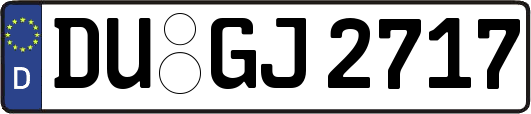 DU-GJ2717