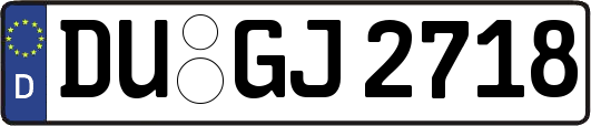 DU-GJ2718