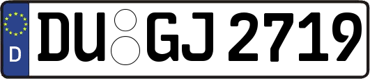 DU-GJ2719