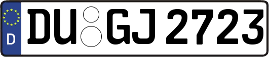 DU-GJ2723