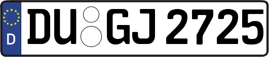 DU-GJ2725