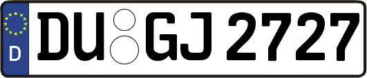 DU-GJ2727