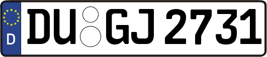 DU-GJ2731