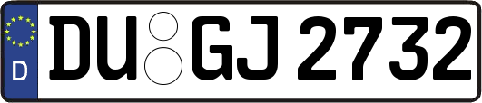 DU-GJ2732