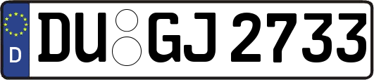 DU-GJ2733