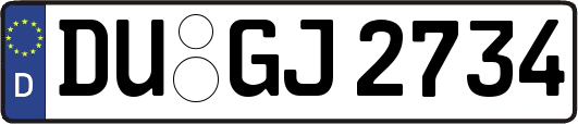 DU-GJ2734