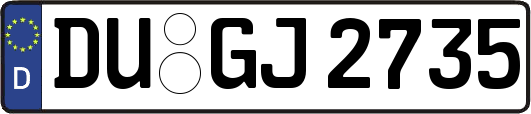 DU-GJ2735
