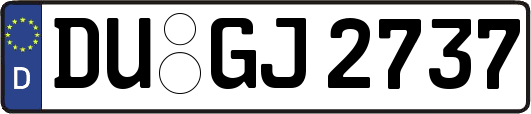 DU-GJ2737