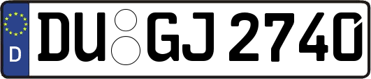 DU-GJ2740