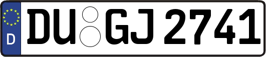 DU-GJ2741