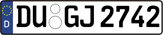 DU-GJ2742