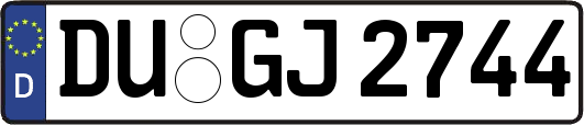 DU-GJ2744