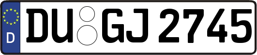 DU-GJ2745