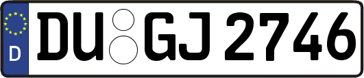 DU-GJ2746