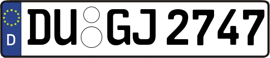 DU-GJ2747