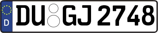 DU-GJ2748