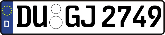DU-GJ2749