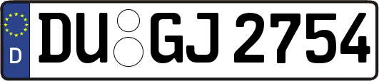 DU-GJ2754