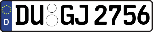 DU-GJ2756