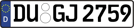 DU-GJ2759