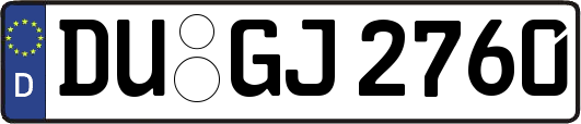 DU-GJ2760