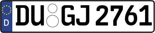 DU-GJ2761