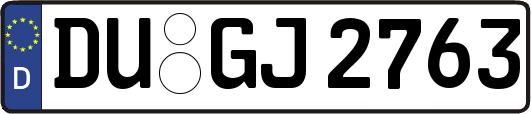 DU-GJ2763