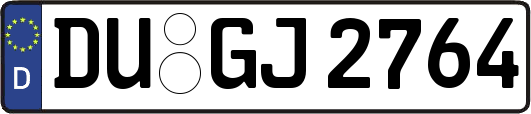 DU-GJ2764