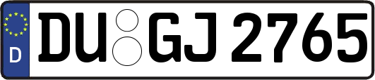 DU-GJ2765