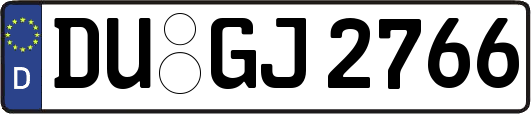 DU-GJ2766