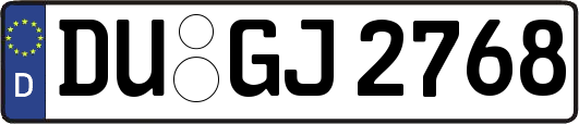 DU-GJ2768