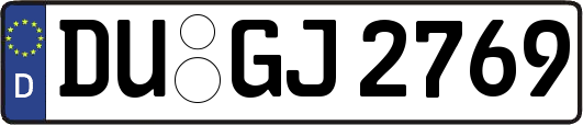 DU-GJ2769