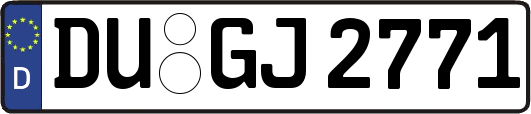 DU-GJ2771