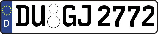 DU-GJ2772