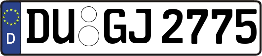 DU-GJ2775
