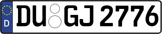 DU-GJ2776