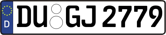 DU-GJ2779