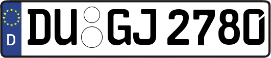 DU-GJ2780