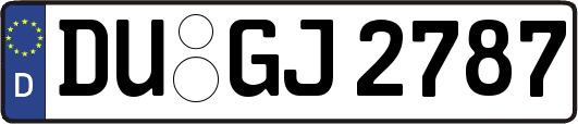 DU-GJ2787
