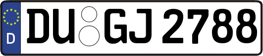 DU-GJ2788
