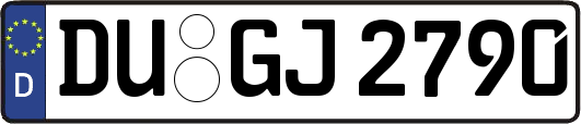 DU-GJ2790