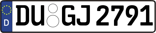 DU-GJ2791