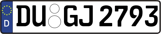 DU-GJ2793