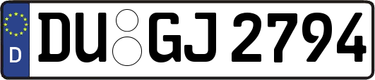 DU-GJ2794