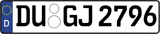 DU-GJ2796