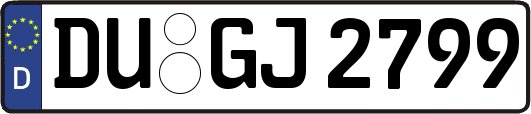 DU-GJ2799