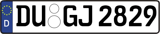 DU-GJ2829